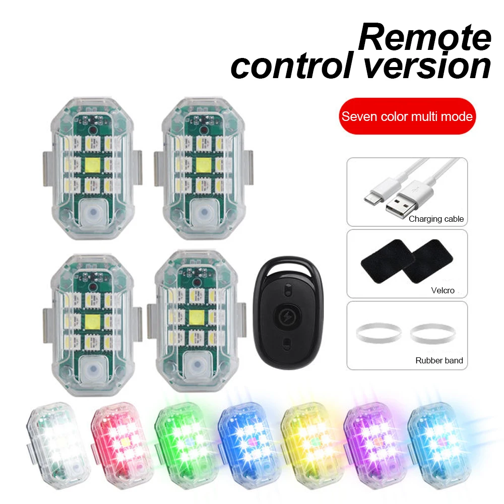 Drone Beacon Light - Controle remoto sem fio led aeronaves