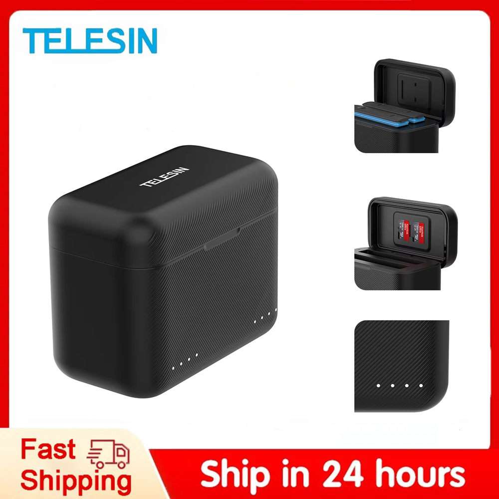 Drone Charging Hub - Telesin para insta360 x3 x4 carregador