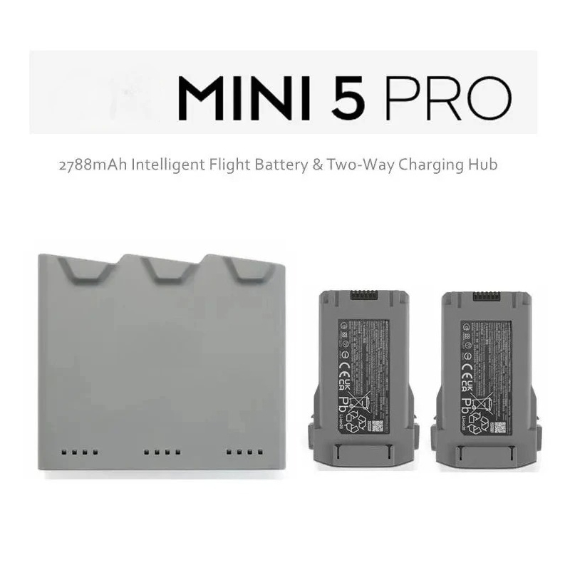 Drone Charging Hub - Bateria de Drone Mini 5 Pro
