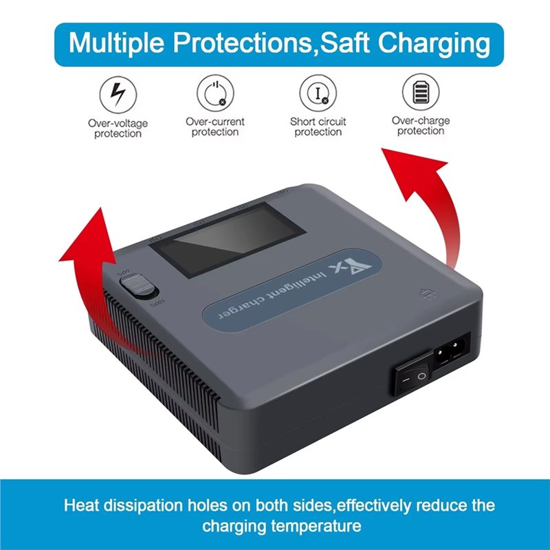 [NOVO A09R!] Bateria 6 em 1 pa - Drone Charging Hub avaliação e preço