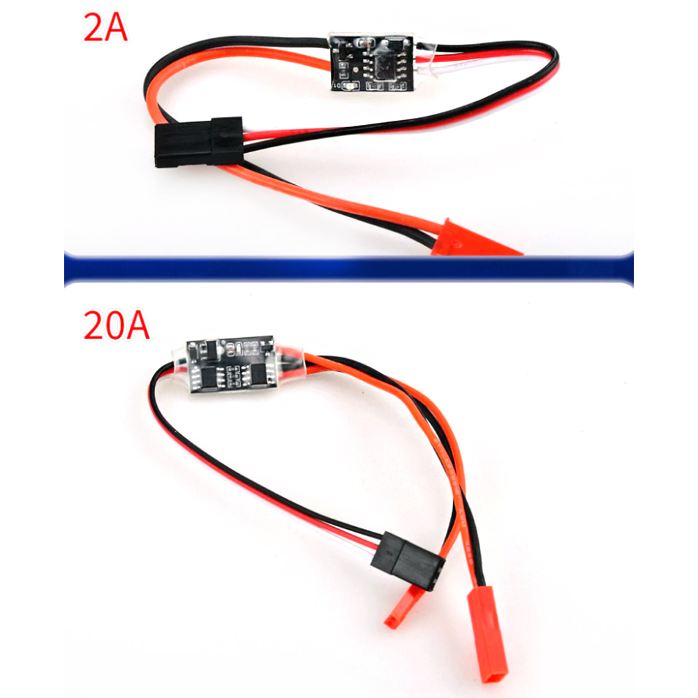 2-20A Interruptor Eletrônico d - Drone Battery Adapter avaliação e preço